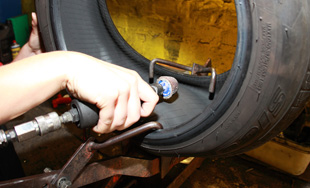 PUNCTURE REPAIR